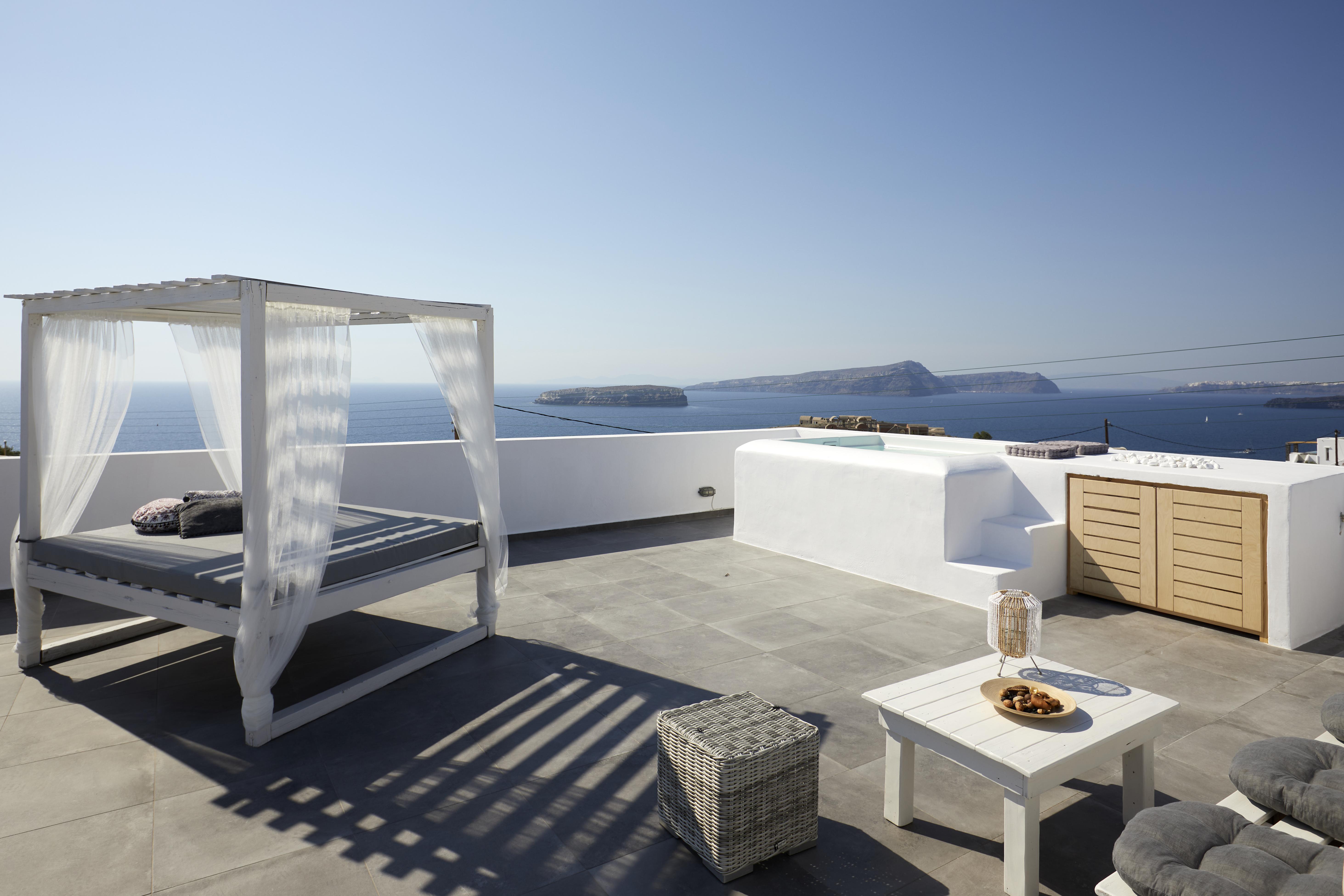 Hotel Sunset Faros Akrotírion Exterior foto