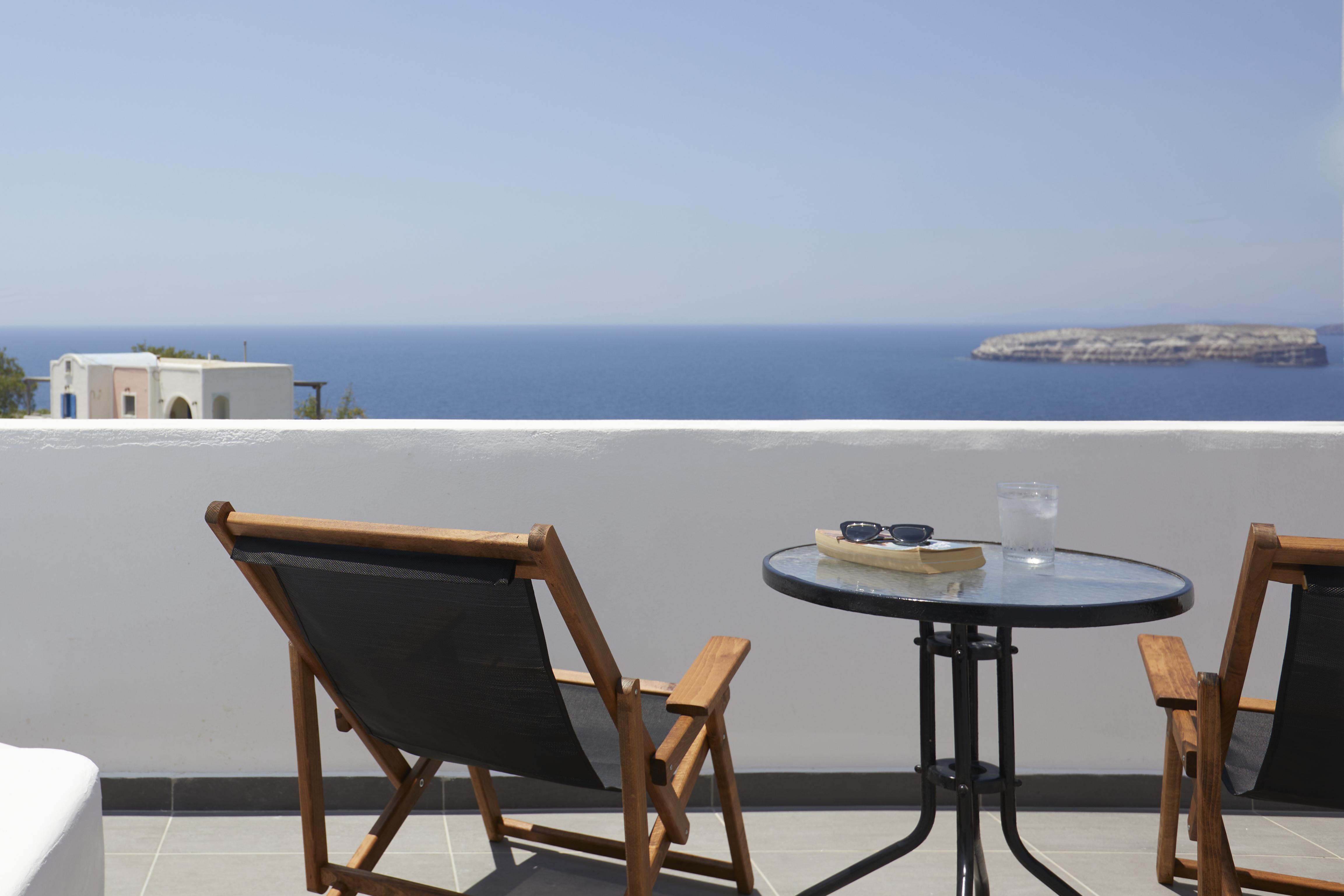 Hotel Sunset Faros Akrotírion Exterior foto
