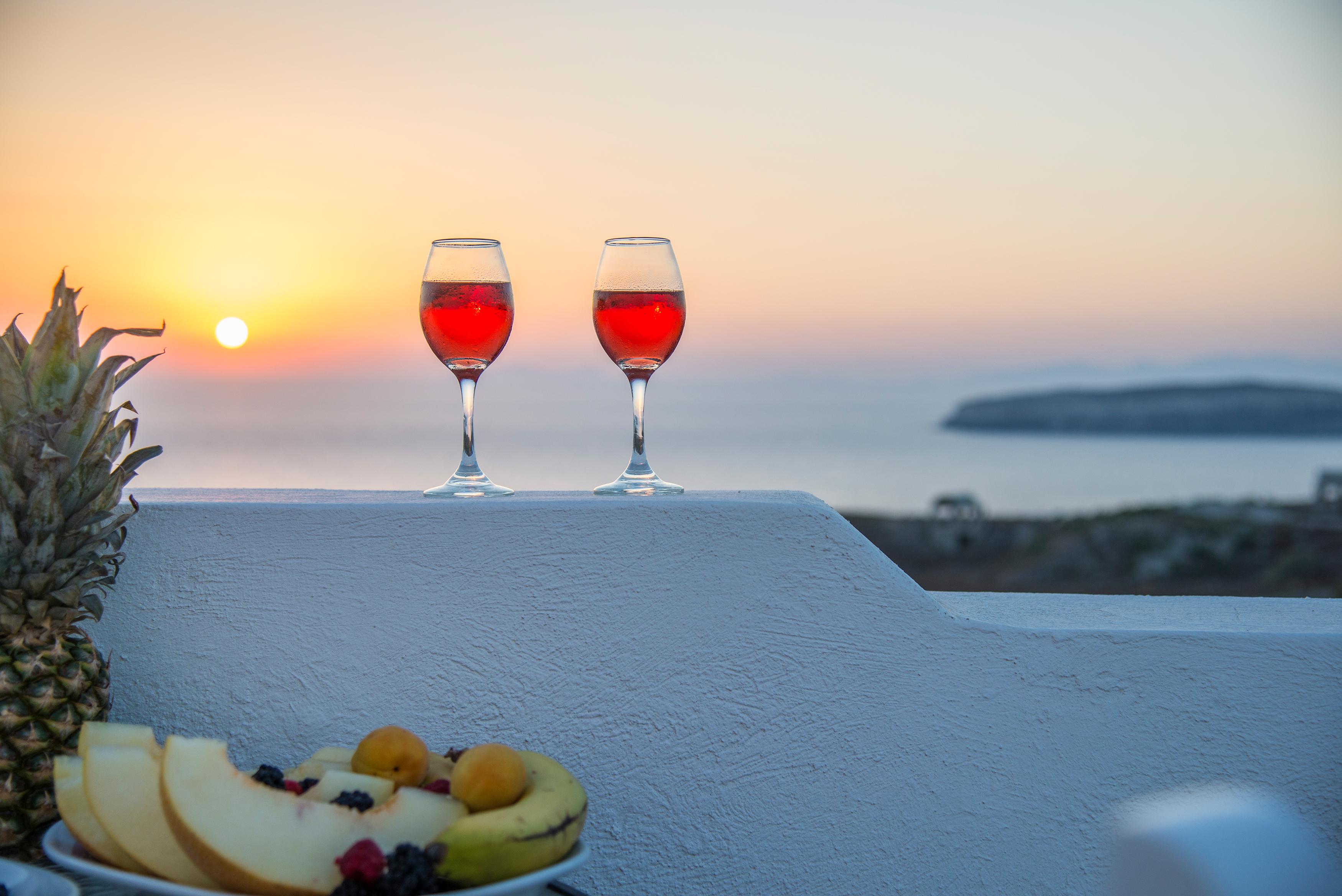 Hotel Sunset Faros Akrotírion Exterior foto