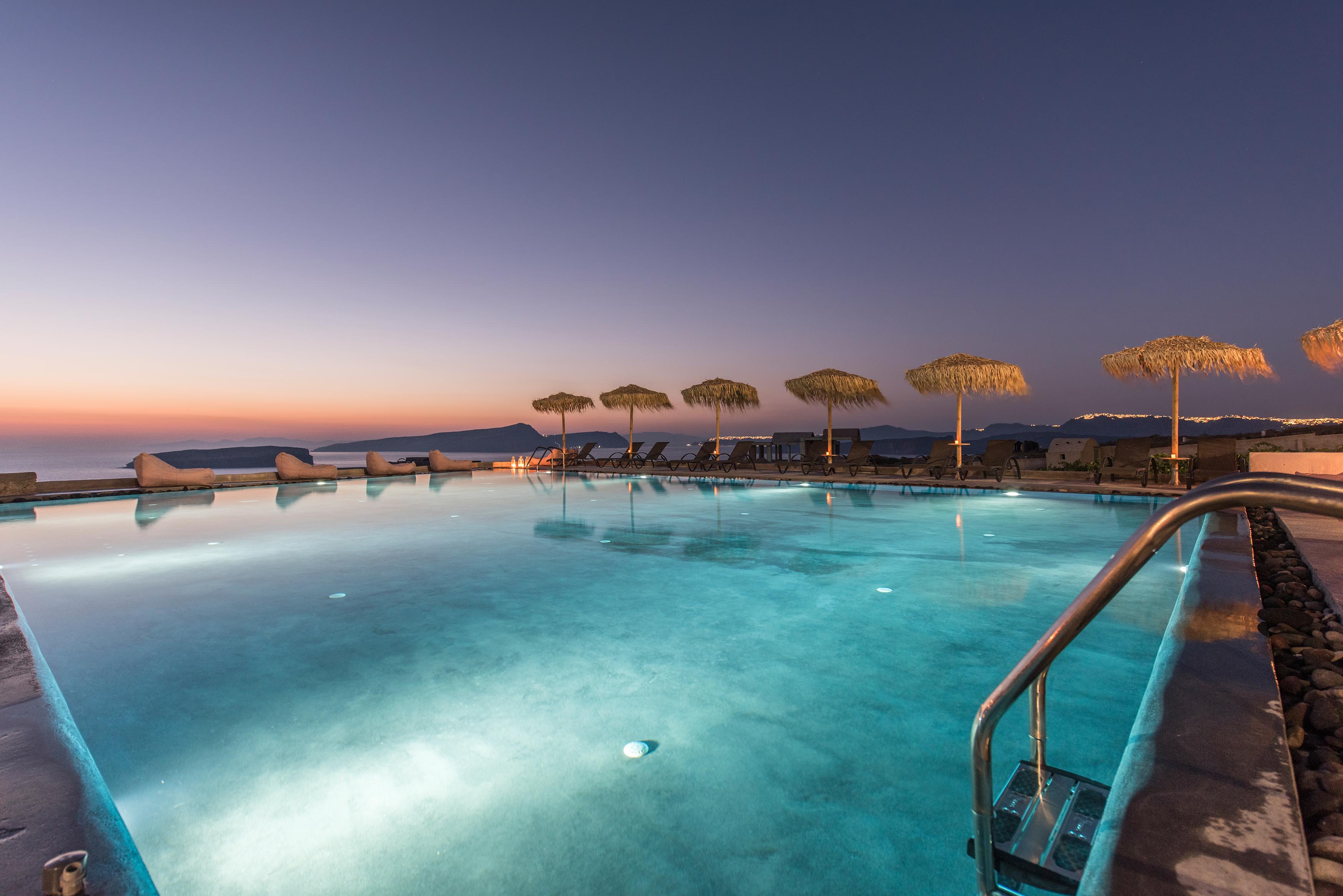 Hotel Sunset Faros Akrotírion Exterior foto
