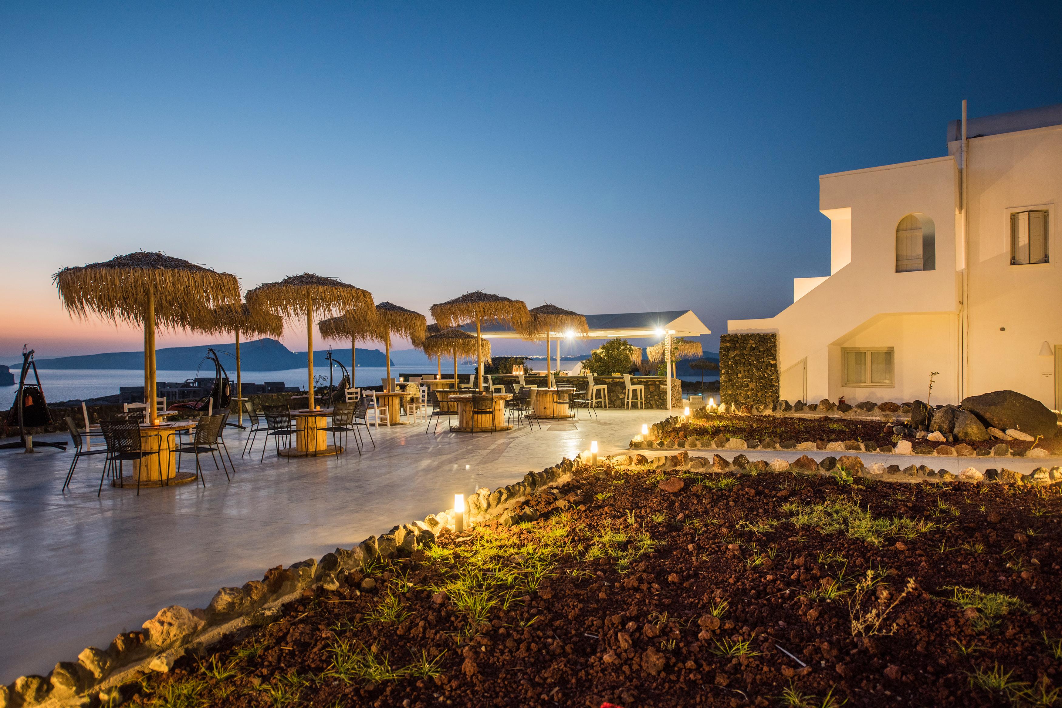 Hotel Sunset Faros Akrotírion Exterior foto