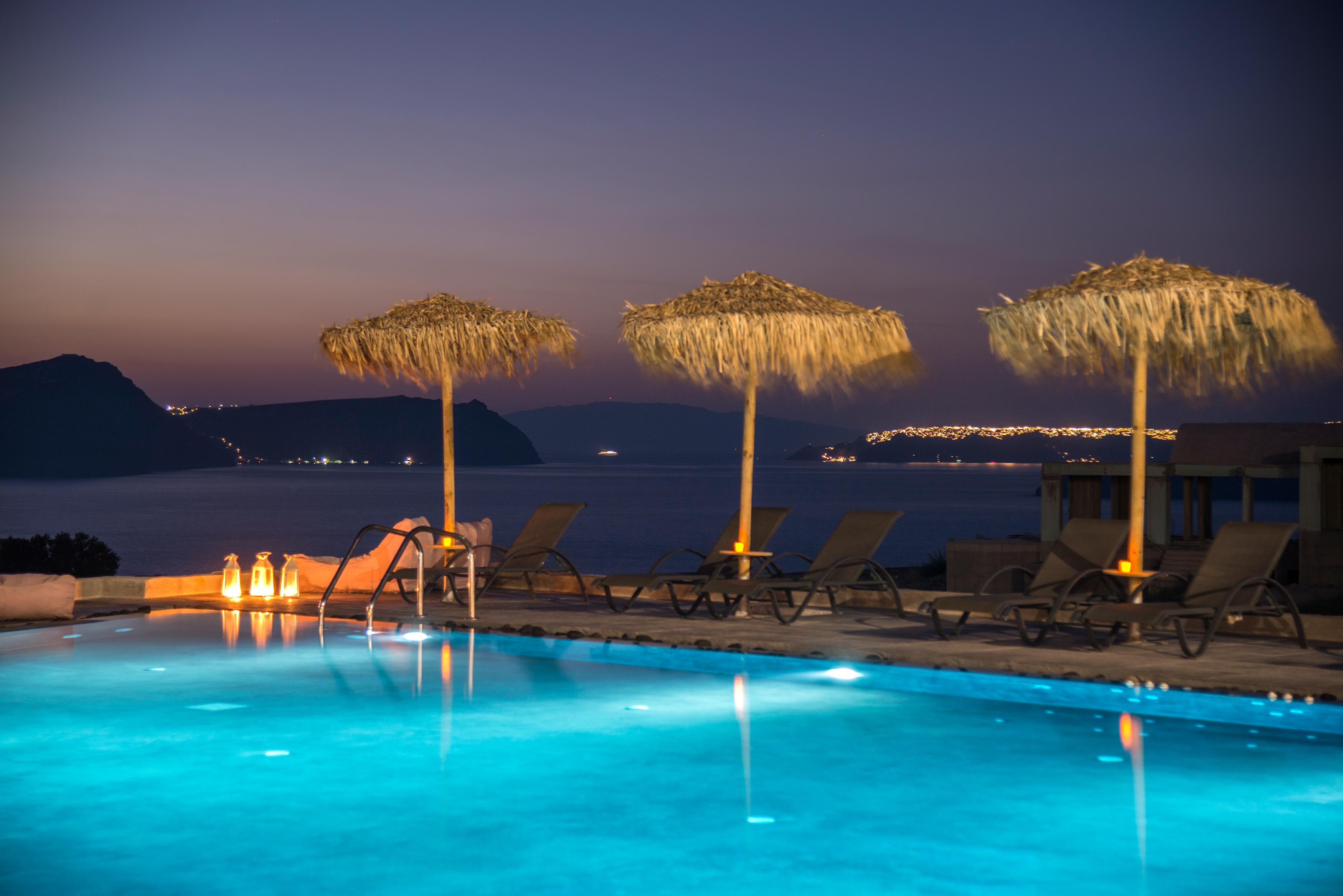 Hotel Sunset Faros Akrotírion Exterior foto
